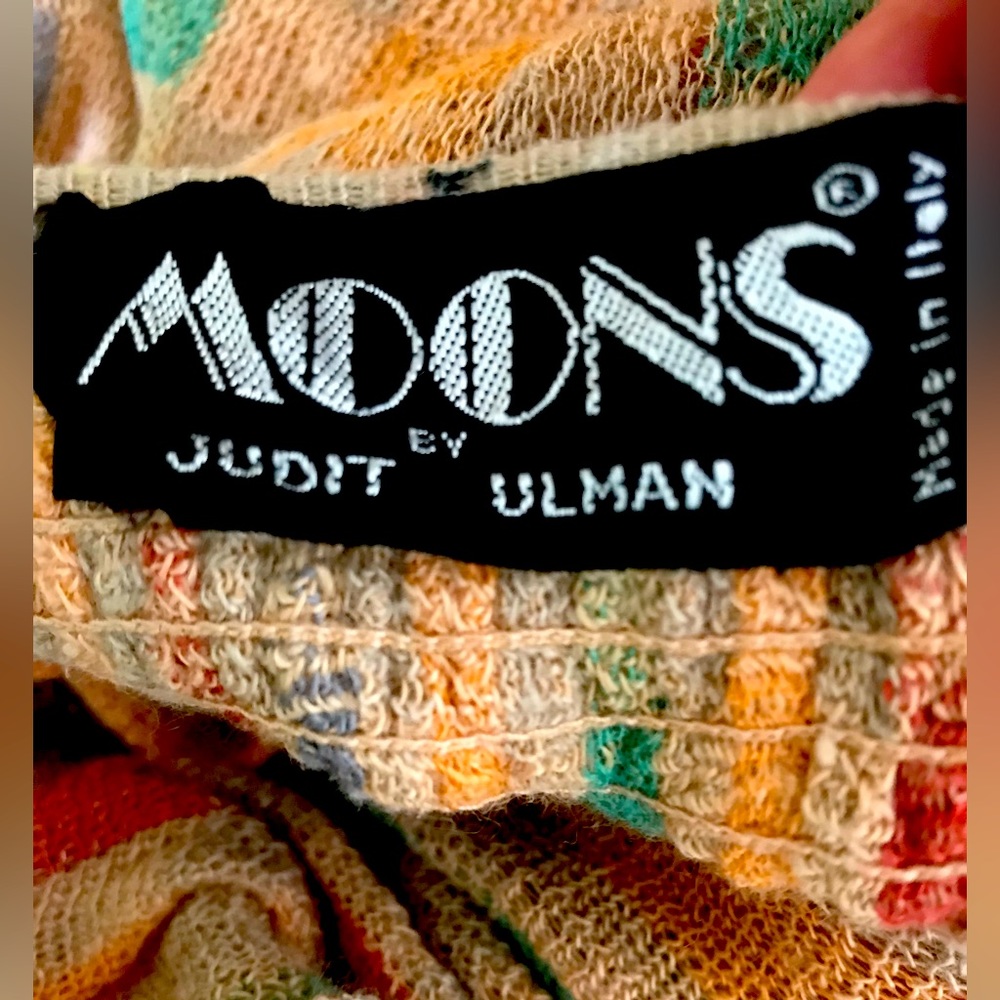 MOONS by Judit Ulman Knit Skirt